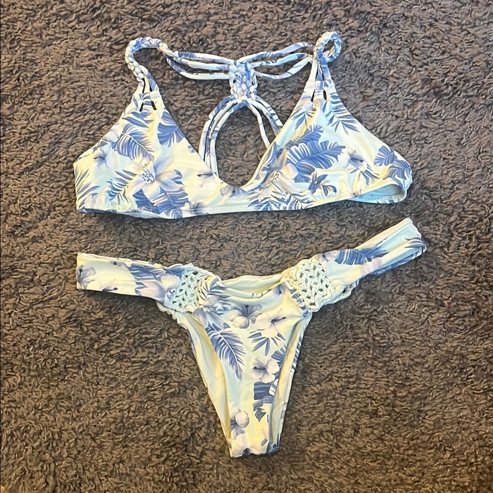 Floral Bikini Set